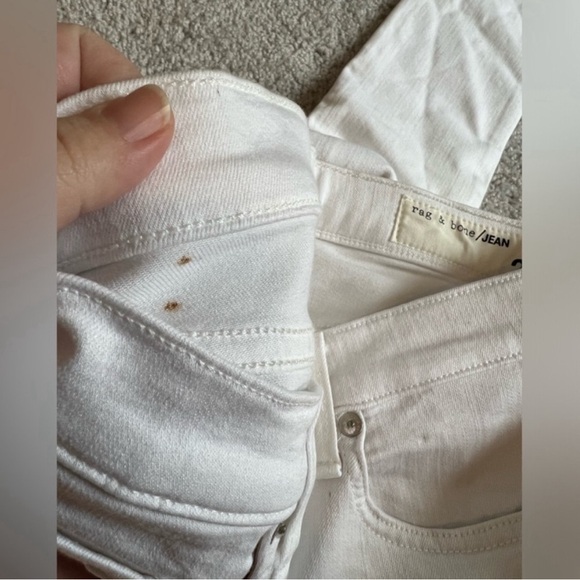 Rag & Bone - Stevie White Capri Jeans - Size 26 - Picture 9 of 9